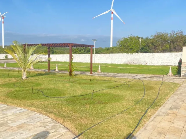 Imagem 9: Terreno Barato em Condomínio com Piscina, Deck e Segurança 24H - Flecheiras/Ce