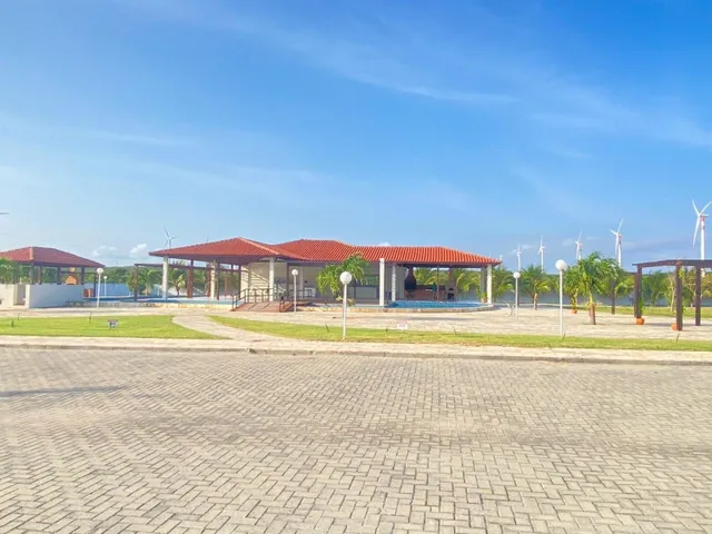Imagem 2: Terreno Barato em Condomínio com Piscina, Deck e Segurança 24H - Flecheiras/Ce