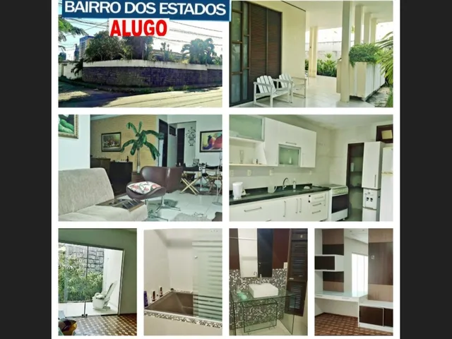 Imagem: Aluga-Se Casa de Esquina, no Bairro dos