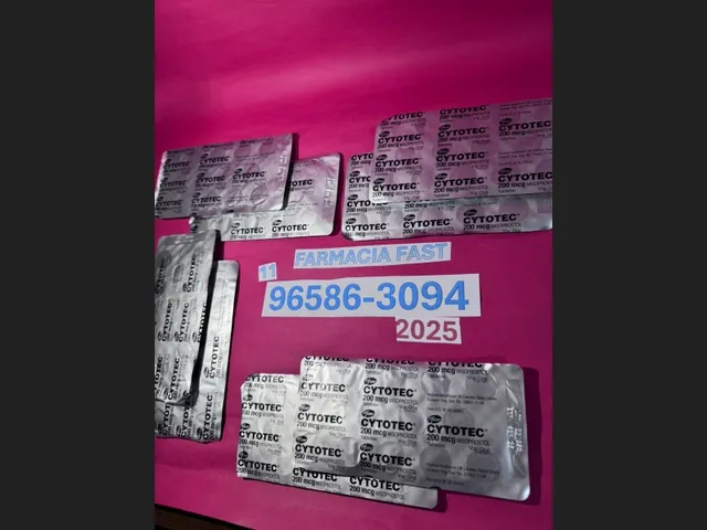 Imagem: Cytotec 200Mcg Mifepristone Ru Misoprostol
