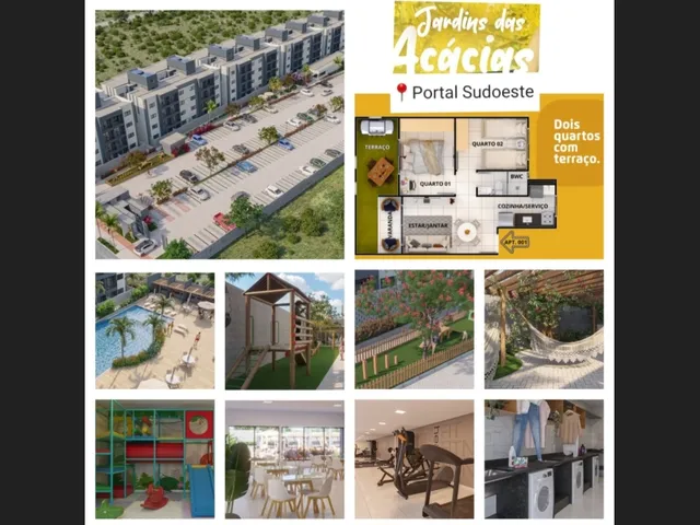Imagem: Vende-Se Apartamento Térreo, no Jardins