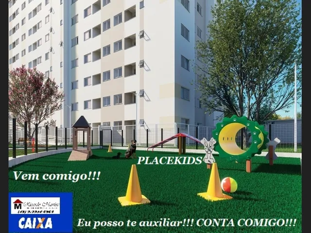 Imagem: Residencial Ville de Toulouse Bairro santa