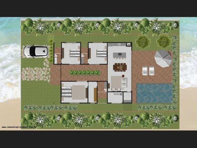Imagem 2: Casa em Condomínio para Venda, Prado / Ba