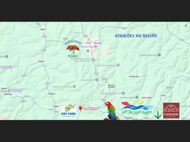 Imagem 4: Acomodação Temporária em santa Fé, na Região de Maringá no Paraná