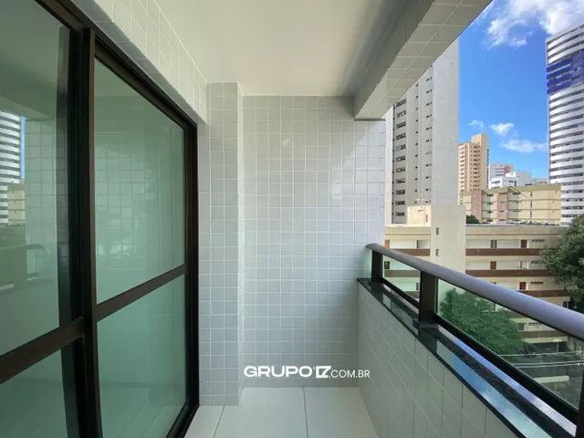 Imagem 4: Apartamento nas Graças | Varanda | 2 Quartos