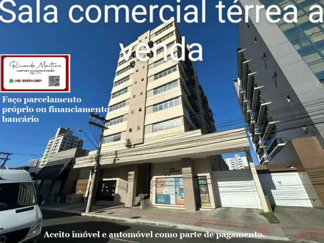 Imagem: Sala Comercial no Centro de Criciúma Uno