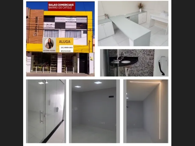 Imagem: Aluga-Se Sala Comercial, no Bairro Catolé