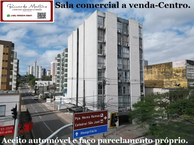 Imagem: Sala Comercial a Venda no Centro de Criciúma