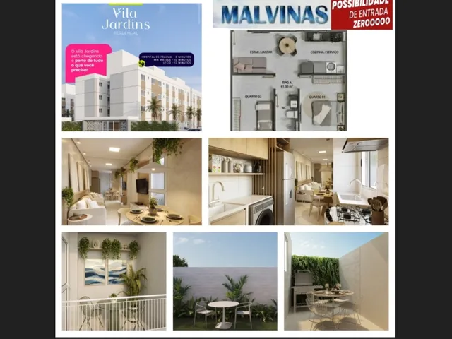 Imagem 1: Vende-Se Apartamento, Bairro Malvinas, Vila Jardins
