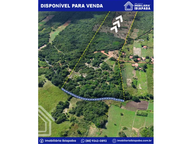 Imagem 2: Excelente Terreno com 21 Hectares e com Rio Perene na Serra da Ibiapaba