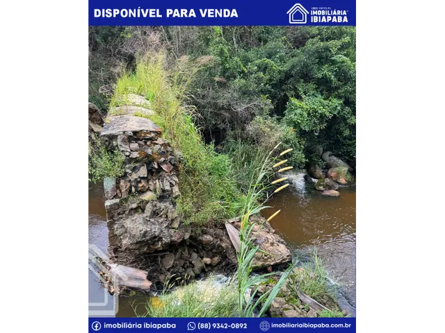 Imagem 6: Excelente Terreno com 21 Hectares e com Rio Perene na Serra da Ibiapaba