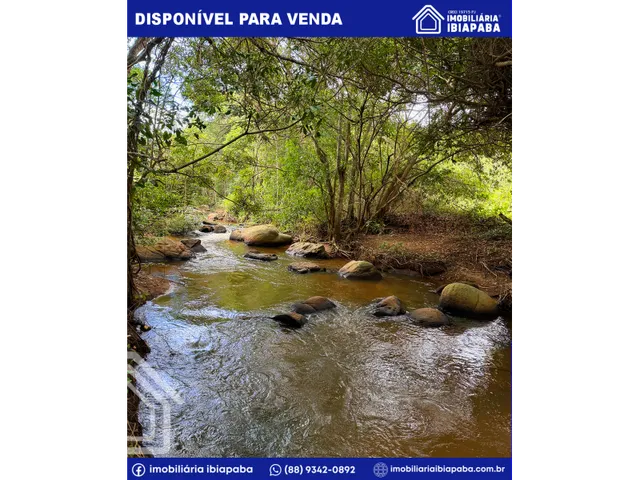 Imagem 4: Excelente Terreno com 21 Hectares e com Rio Perene na Serra da Ibiapaba
