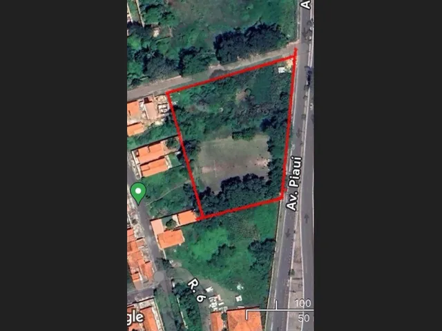 Imagem: Terreno na Av. Piauí - Timon-Ma