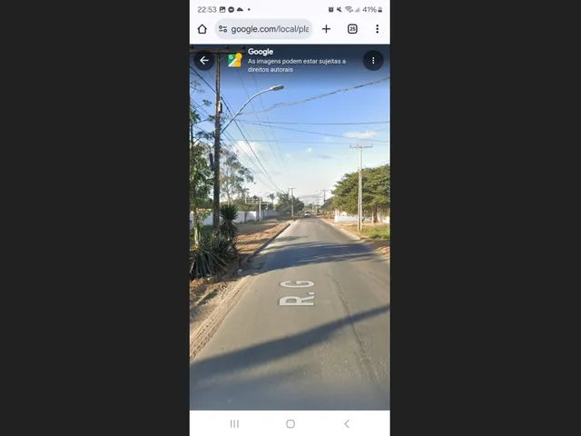 Imagem 14: Casa À 7Km do Centro Rua Asfaltada