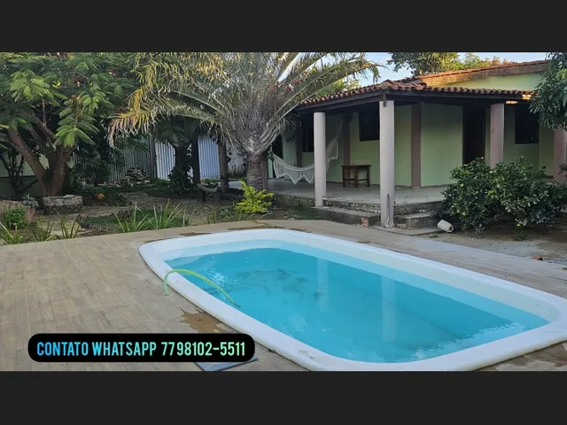 Imagem: Casa com Piscina 7Km do Centro de Vitória