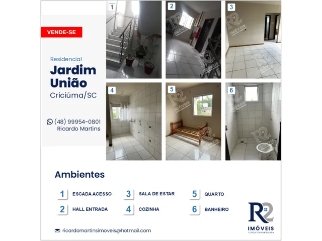 Imagem 5: Apartamento Condomínio Fechado - Criciúma/Sc