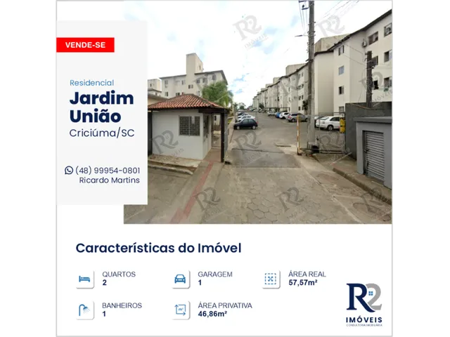 Imagem 7: Apartamento Condomínio Fechado - Criciúma/Sc