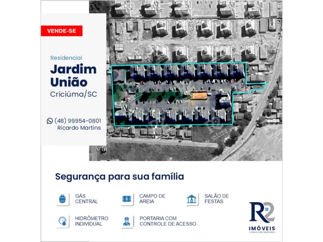 Imagem 8: Apartamento Condomínio Fechado - Criciúma/Sc