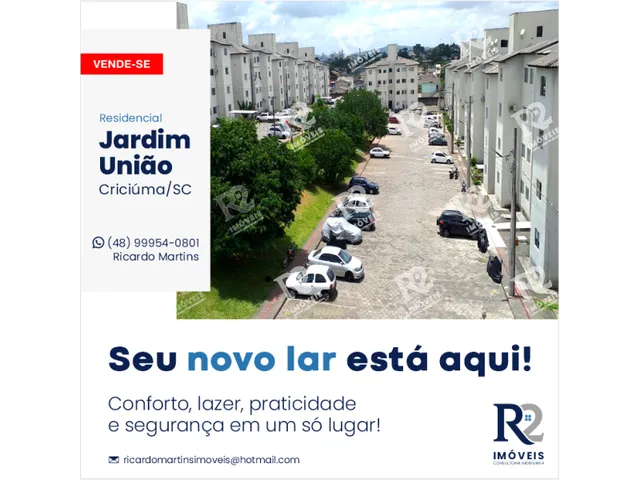 Imagem 2: Apartamento Condomínio Fechado - Criciúma/Sc