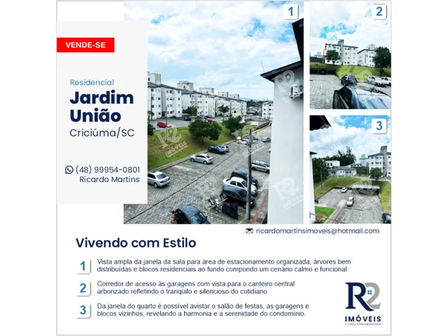 Imagem 9: Apartamento Condomínio Fechado - Criciúma/Sc