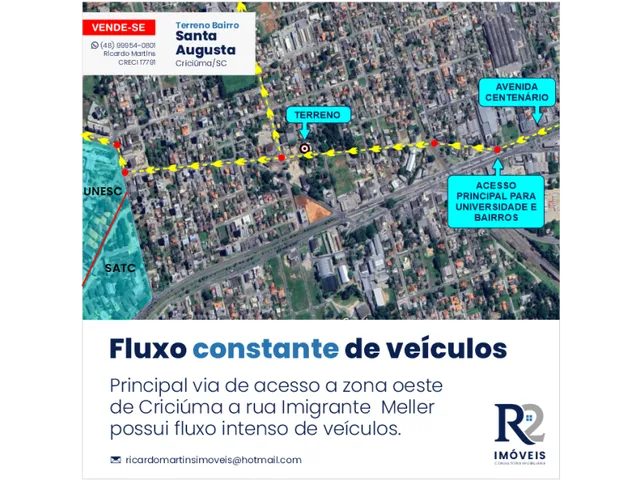 Imagem 3: Terreno Comercial a Venda Próximo a Unesc - Criciúma/Sc