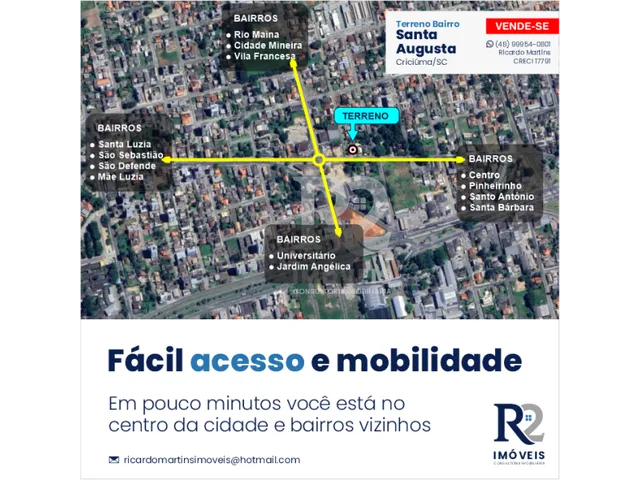 Imagem 5: Terreno Comercial a Venda Próximo a Unesc - Criciúma/Sc