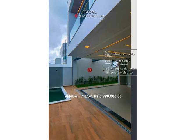 Imagem: Resid. Estoril 282M², 4 Suítes, Energia