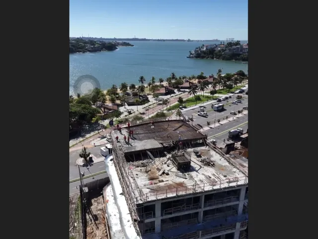 Imagem: Vista Área do Cyan Ocea Front