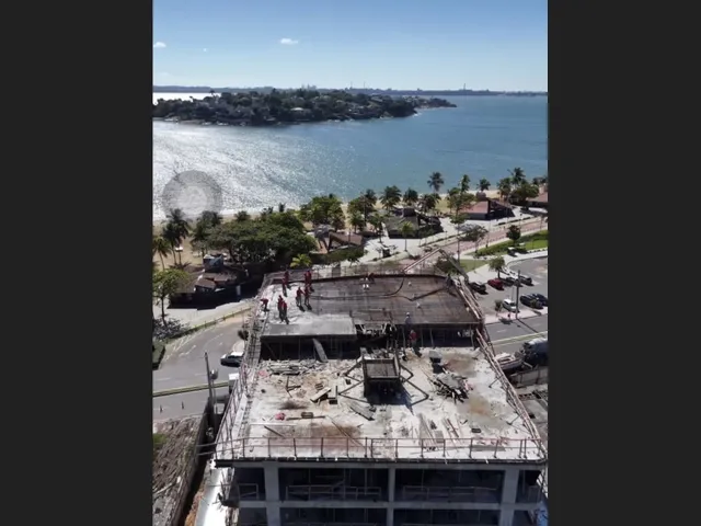 Imagem 6: Vista Área do Cyan Ocea Front