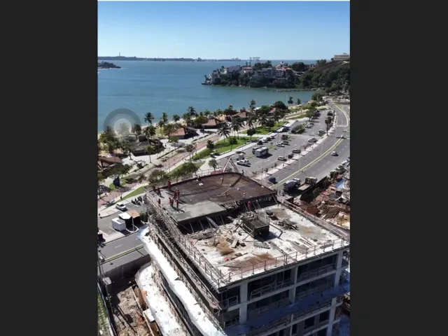 Imagem 12: Vista Área do Cyan Ocea Front