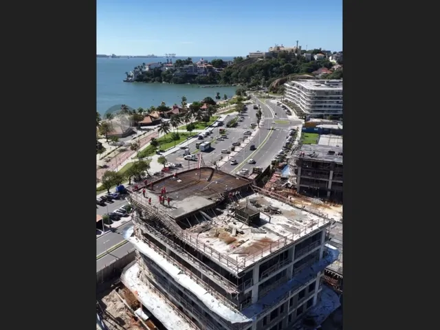 Imagem 4: Vista Área do Cyan Ocea Front