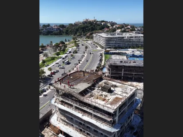 Imagem 10: Vista Área do Cyan Ocea Front