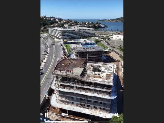 Imagem 7: Vista Área do Cyan Ocea Front