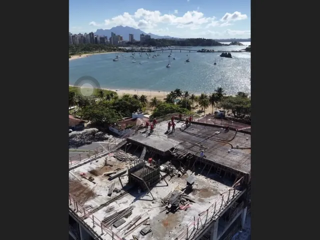 Imagem 14: Vista Área do Cyan Ocea Front