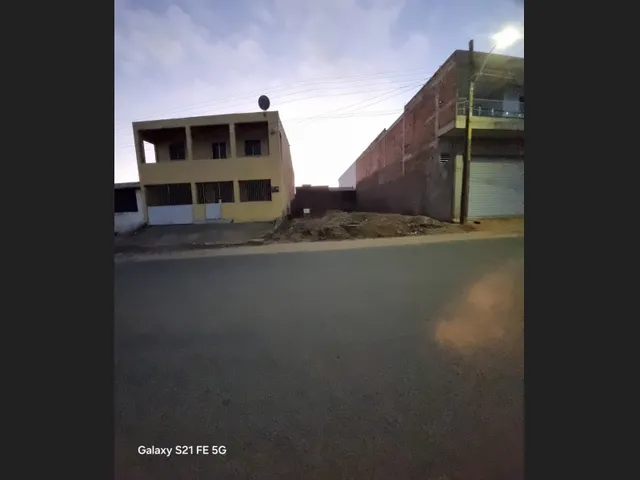 Imagem 4: Terreno 8 X 18 Depois do Campo do Coqueiro em Surubim Pe Já com Estrutura 2º Andar