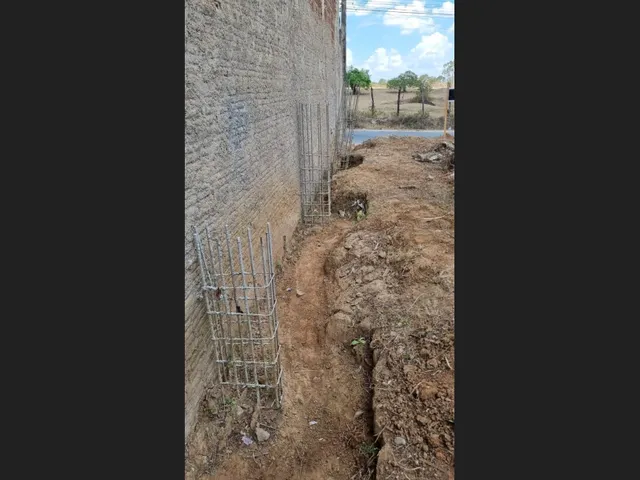 Imagem 6: Terreno 8 X 18 Depois do Campo do Coqueiro em Surubim Pe Já com Estrutura 2º Andar