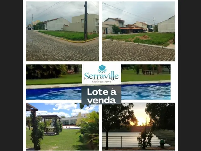 Imagem: Vende-Se Lote de Esquina, Condomínio Serraville