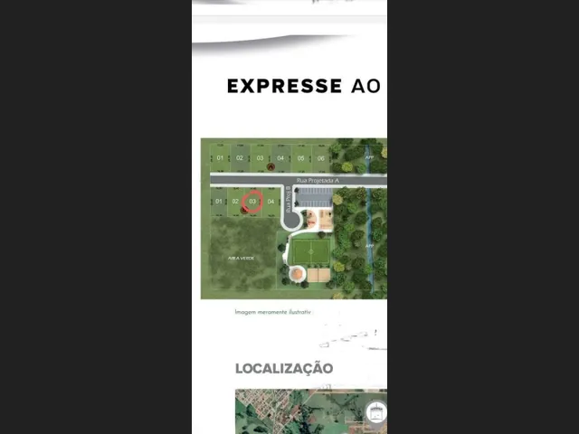 Imagem: Terreno a Venda Morro da Fumaça Loteamento