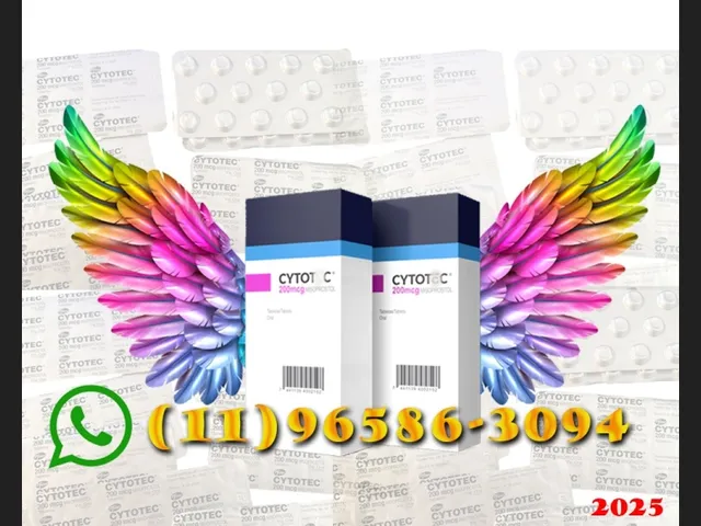 Imagem: 11965863094 Cytotec 1461 200Mcg Original