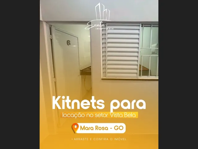 Imagem 1: Kitnets Mobiliados no Setor Vista Bela!