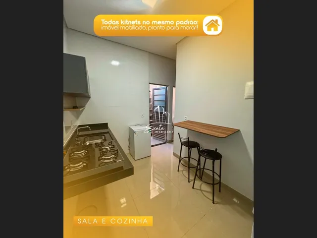 Imagem 5: Kitnets Mobiliados no Setor Vista Bela!