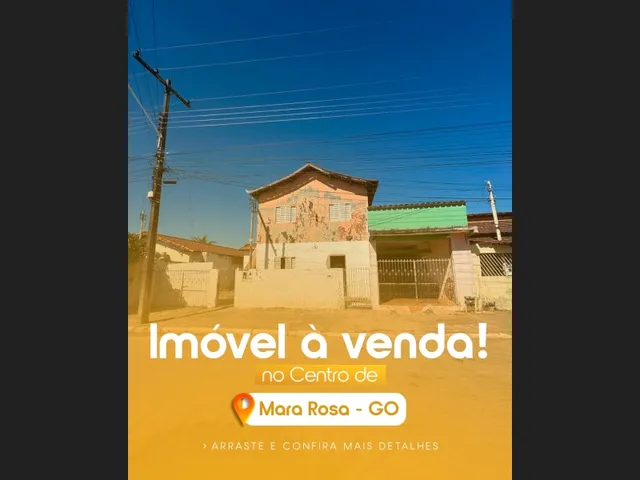 Imagem: Oportunidade no Centro de Mara Rosa - Go!