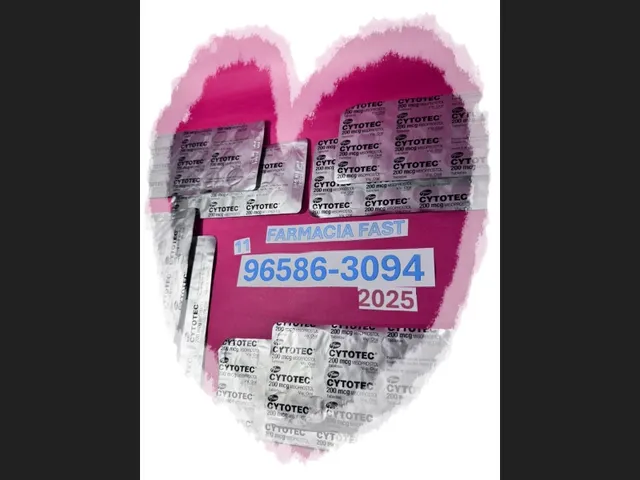 Imagem: Apartamento Misoprostol Cytotec Mifepristona