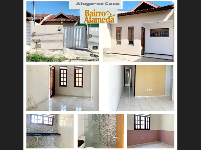 Imagem: Aluga-Se Casa, Bairro Alameda