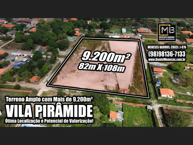Imagem: Terreno Amplo com Mais de 9.000M² na Vila