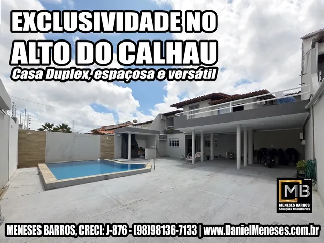 Imagem: Exclusividade no Alto do Calhau - Casa Duplex