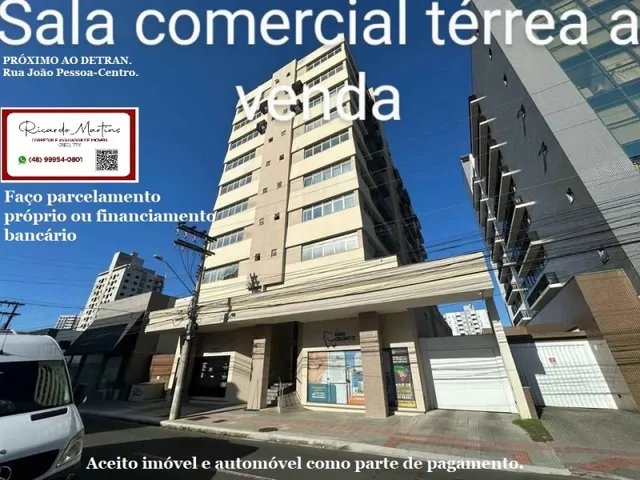 Imagem: Sala Comercial a Venda no Centro de Criciúma