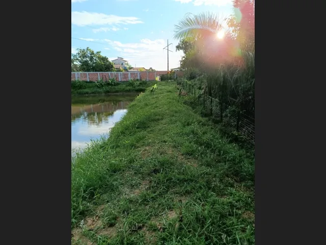 Imagem: A chácara possui 3 Dormitórios, 2 Banheiros, 8.775m² de
