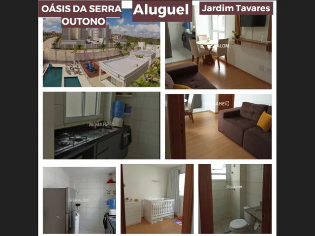 Imagem: Aluga-Se Apartamento no Oásis da Serra