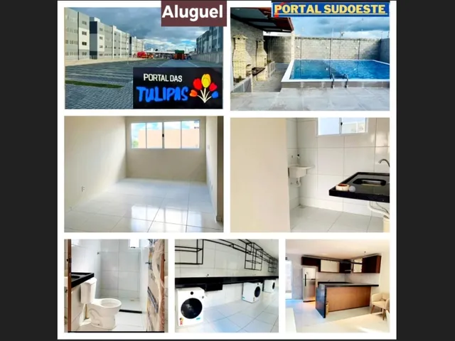 Imagem: O apartamento possui 2 Dormitórios, 1 Banheiro, 1 Vaga na